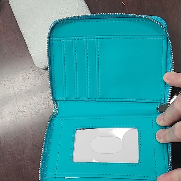 NWT Loungefly Pirate Disney Mickey And Friends AOP Wallet - Picture 4 of 4